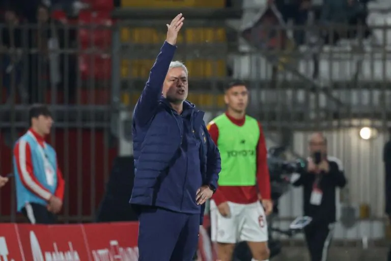 Mourinho Monza Roma