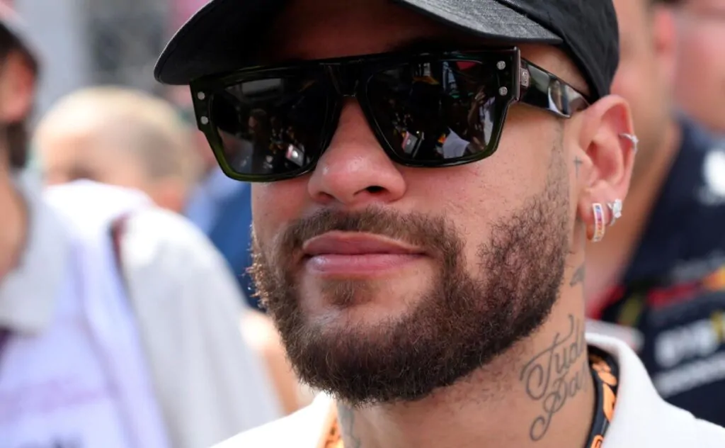 Neymar gran premio Monaco