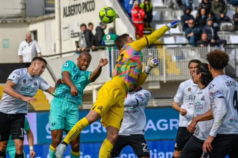 Spezia Hellas Verona