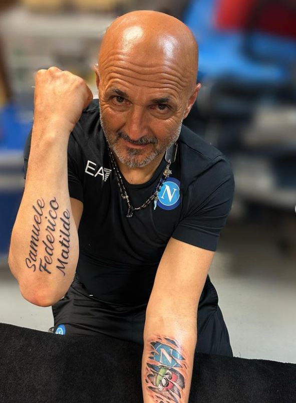 tatuaggio Spalletti