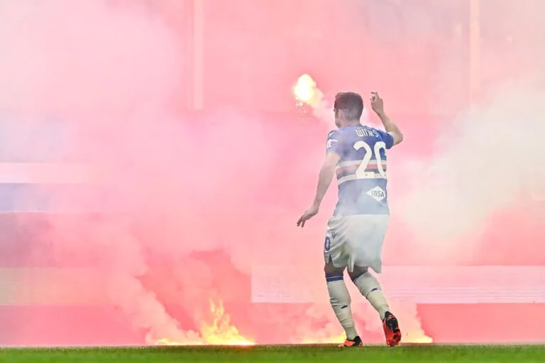 contestazione Sampdoria