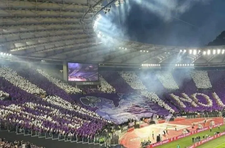 coreografie fiorentina inter