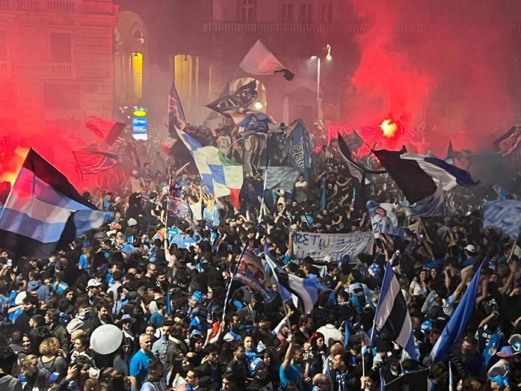festa Napoli