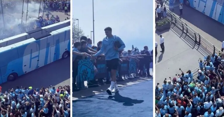 festa manchester city