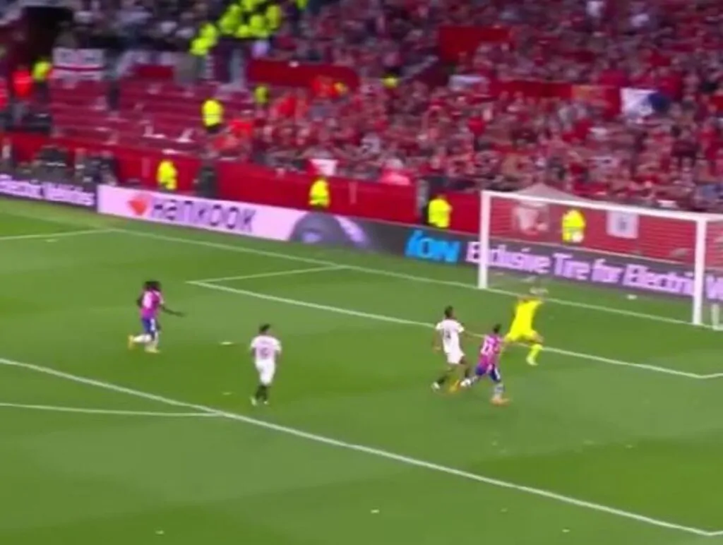 gol sbagliato di maria siviglia juventus
