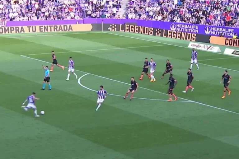 gol valladolid siviglia