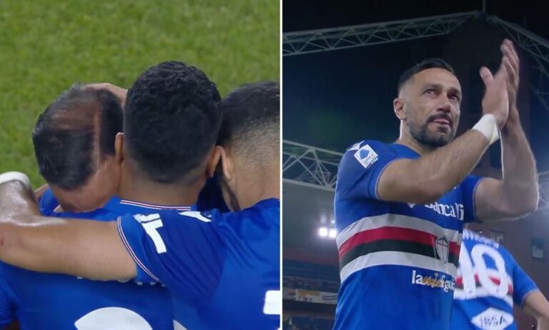 lacrime Quagliarella