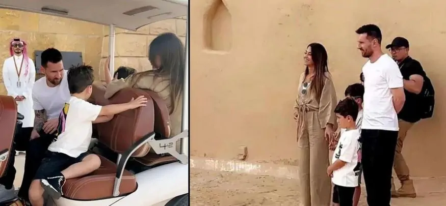 messi arabia saudita