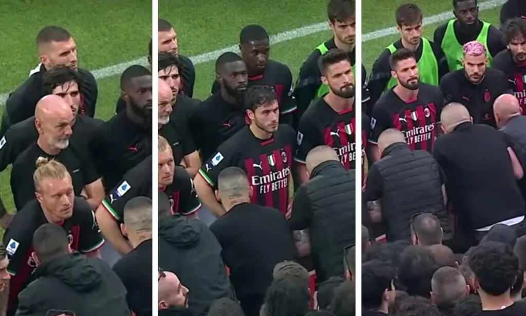 milan calciatori tifosi