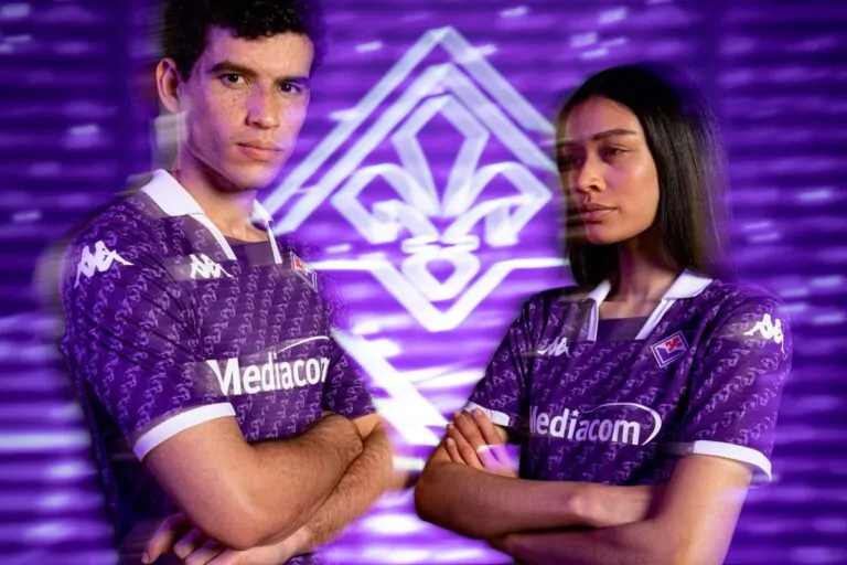 nuova maglia Fiorentina