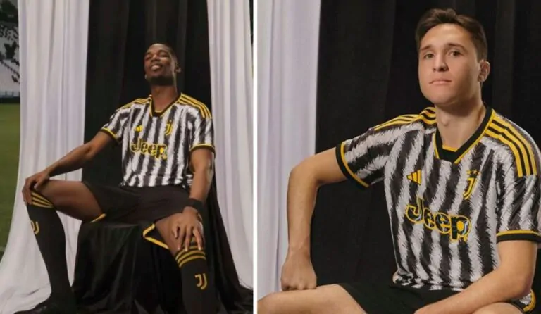 nuova maglia juventus