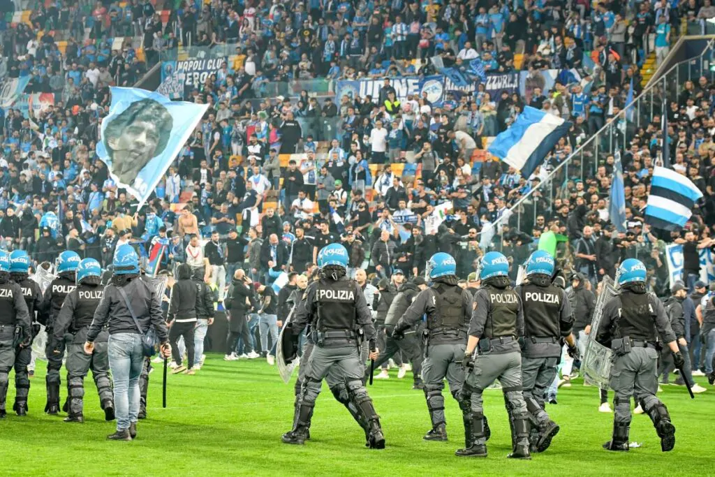 scontri Udinese Napoli