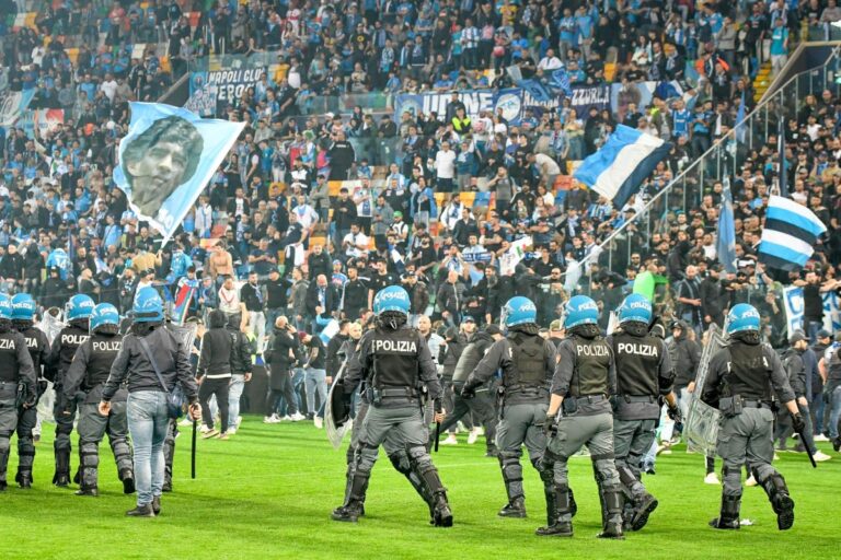 scontri Udinese Napoli