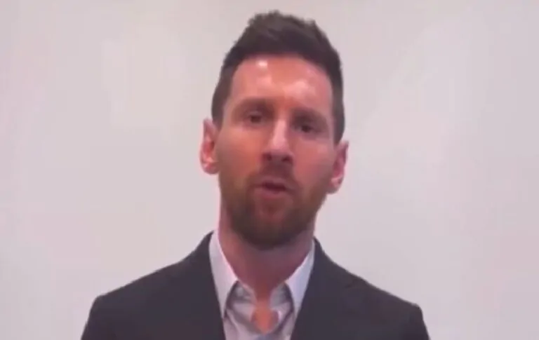 scuse Messi Psg