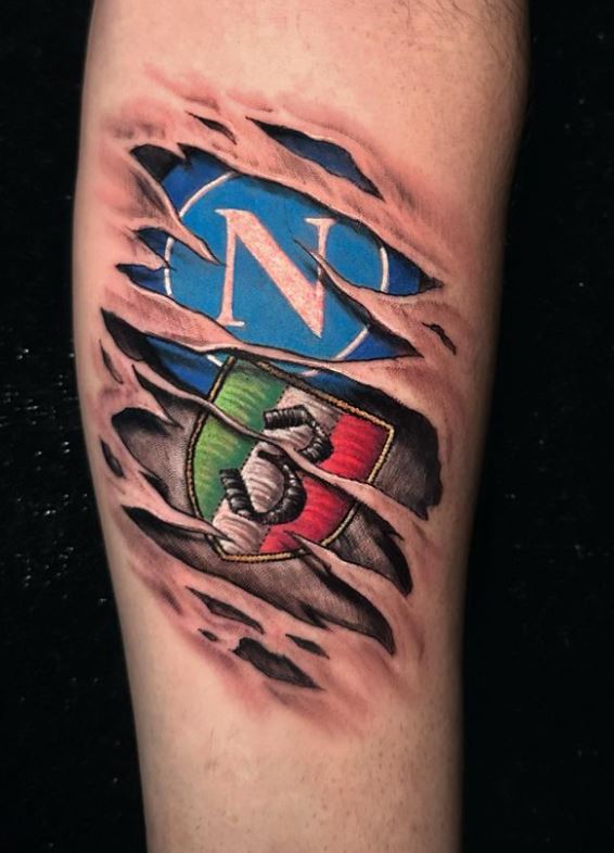 tatuaggio Spalletti