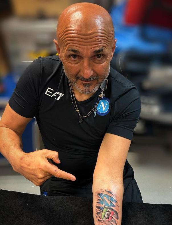 tatuaggio Spalletti