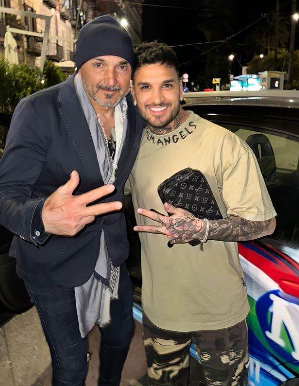 tatuaggio Spalletti