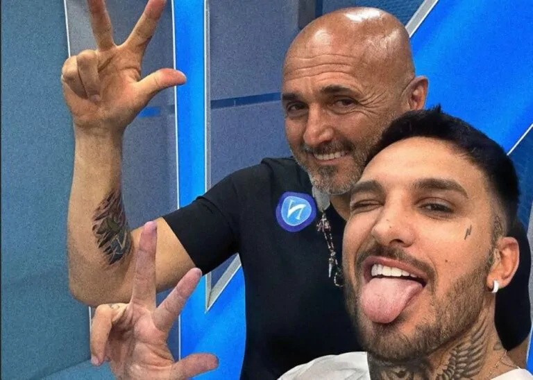 tatuaggio Spalletti