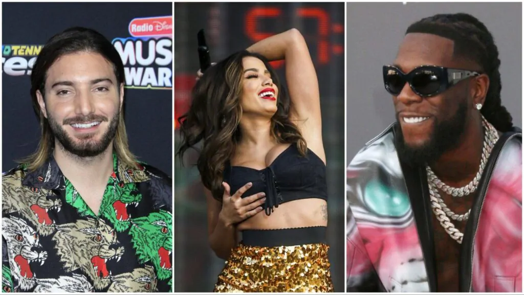 Anitta, Burna Boy e Alesso