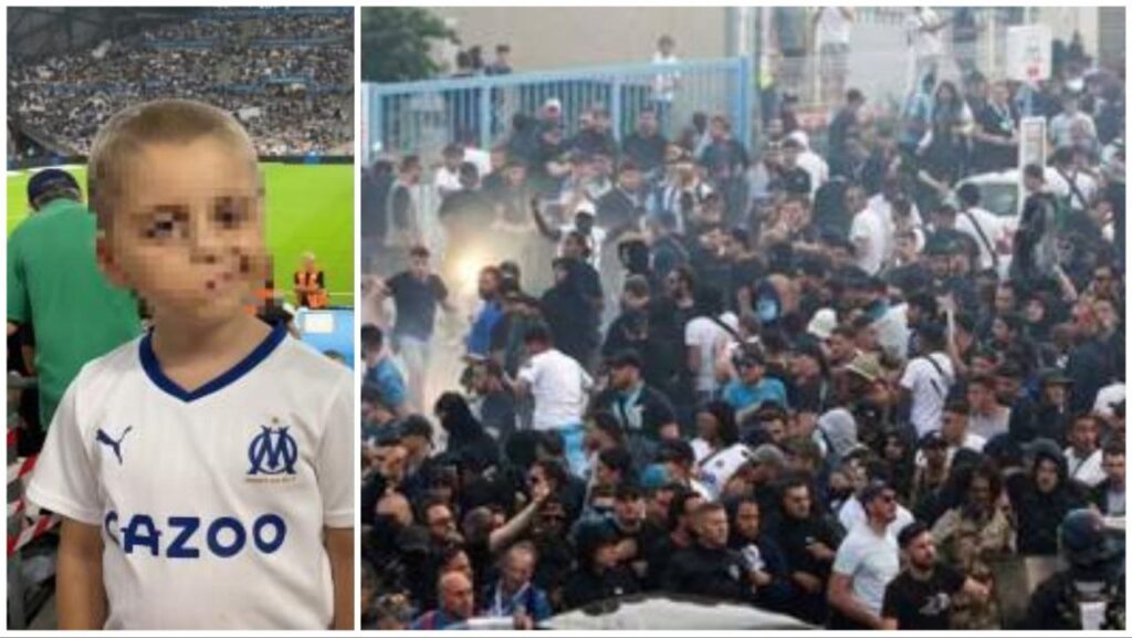 Bambino aggredito Ajaccio-Marsiglia