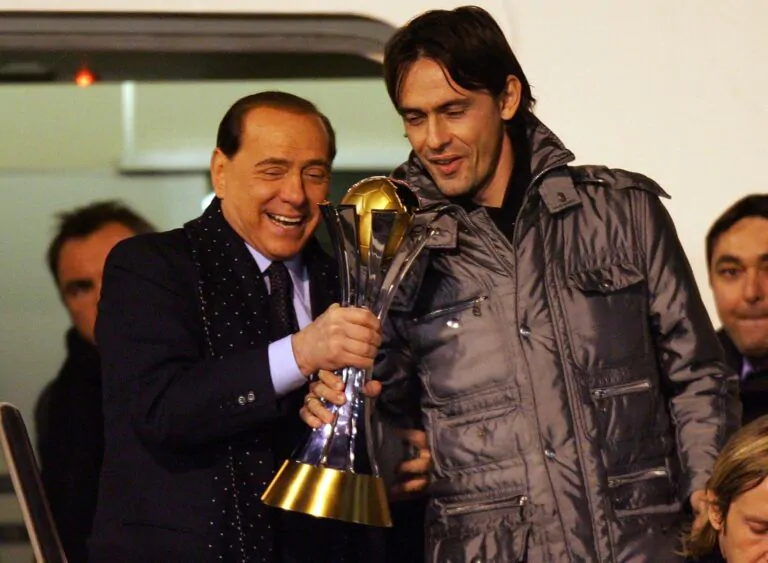 Berlusconi Inzaghi