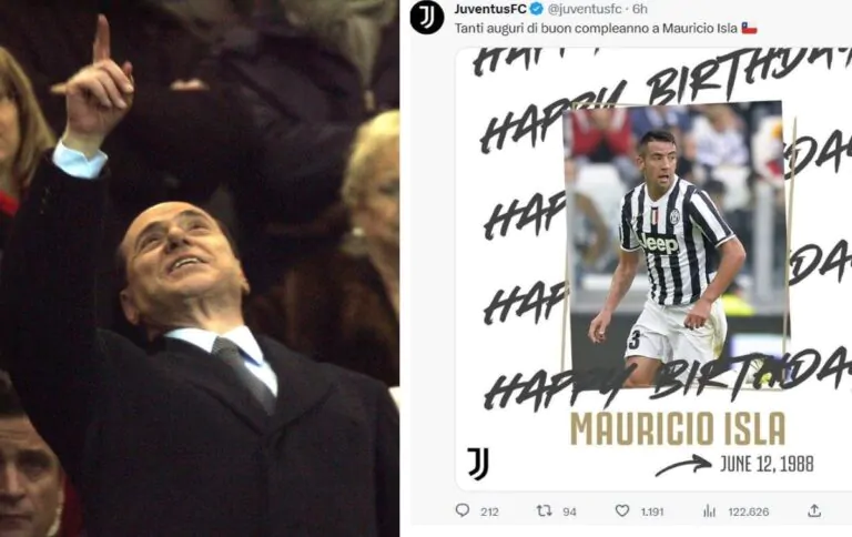 Berlusconi Juventus