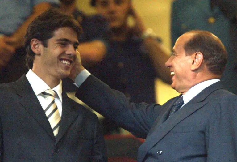 Berlusconi Kaka