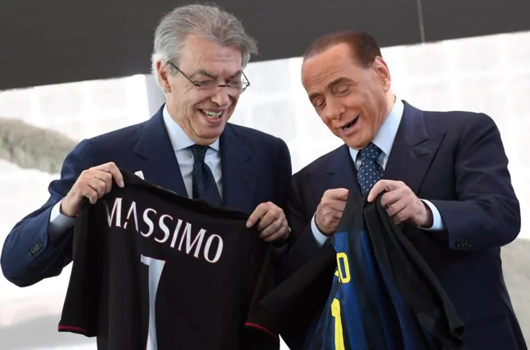 Berlusconi Moratti
