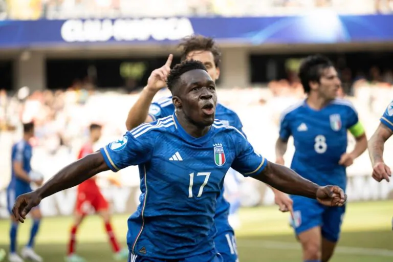 Europei Under 21 Gnonto