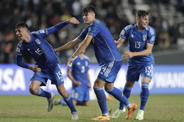 Italia Under 20 Mondiale