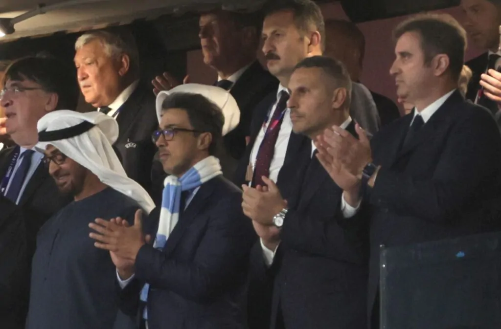 Khaldoon Al Mubarak
