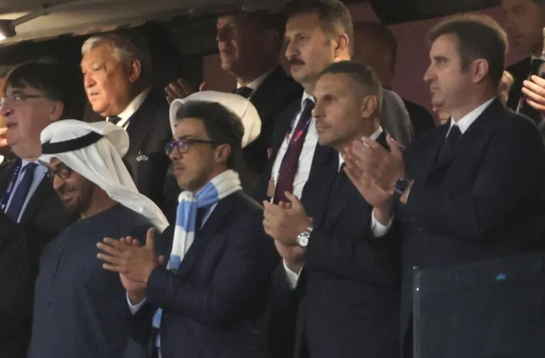 Khaldoon Al Mubarak