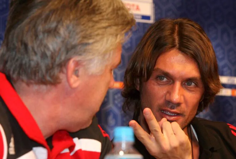 Maldini Ancelotti