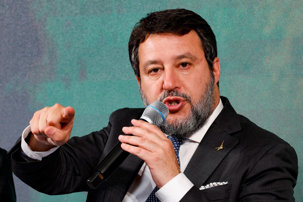 Salvini, altra stoccata al Milan: “ho sofferto”. E su Pioli…