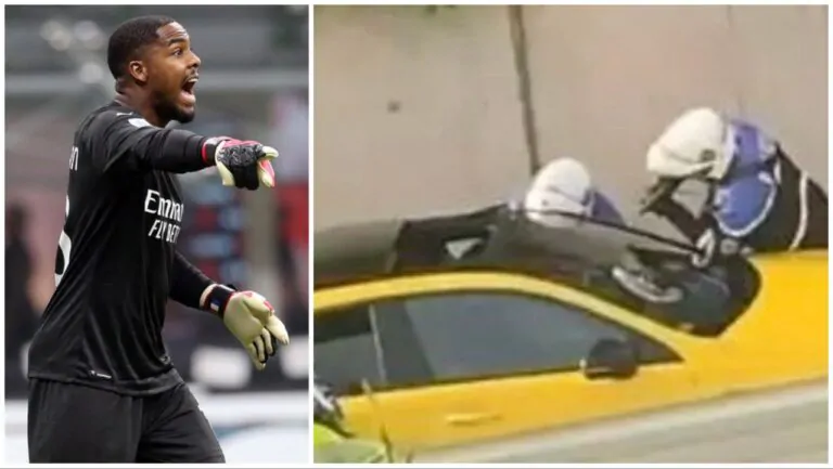 Mike Maignan ragazzo ucciso Nanterre