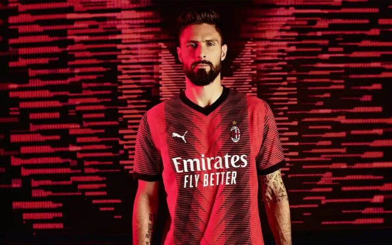 Nuova maglia Milan 2023-2024