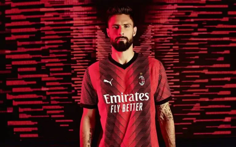 Nuova maglia Milan 2023-2024