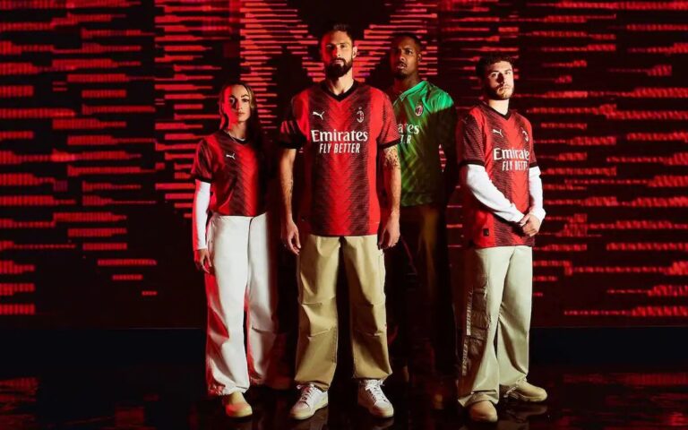 Nuova maglia Milan 2023-2024
