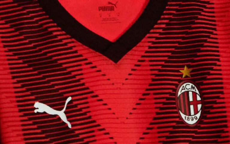 Nuova maglia Milan 2023-2024