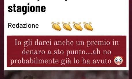 Salvatore Foti premio denaro arbitro Taylor