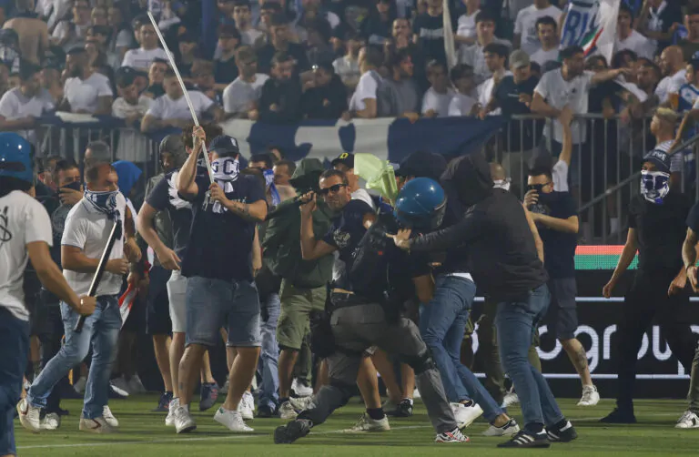 Scontri Brescia-Cosenza