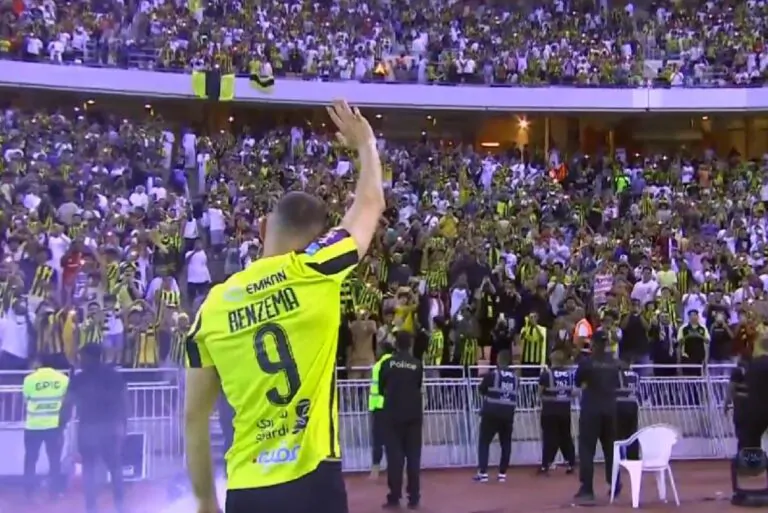 presentazione Benzema