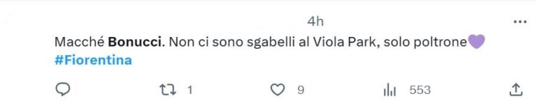 Bonucci Fiorentina