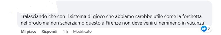 Bonucci Fiorentina