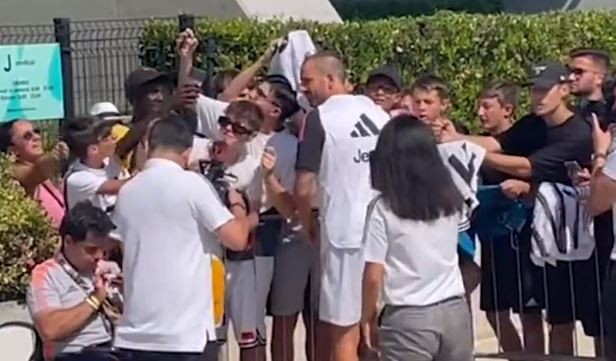 Bonucci tifosi Juventus