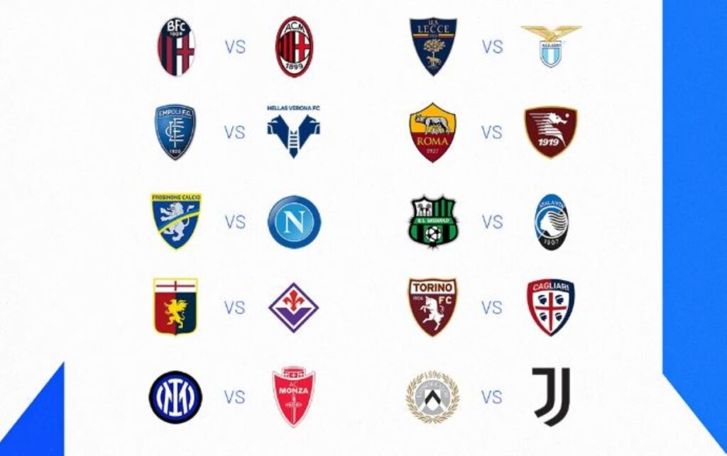 Calendario Serie A, le giornate della stagione 2023/2024 inizio con il