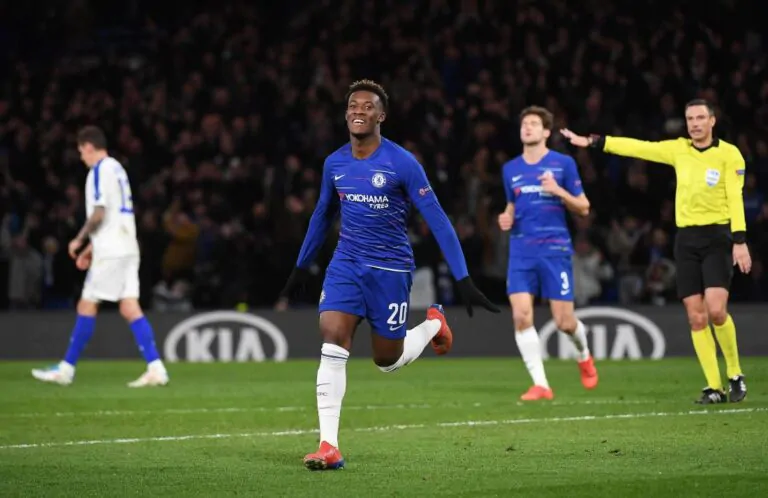 Callum Hudson-Odoi