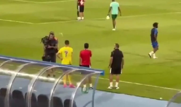 Cristiano Ronaldo cameraman