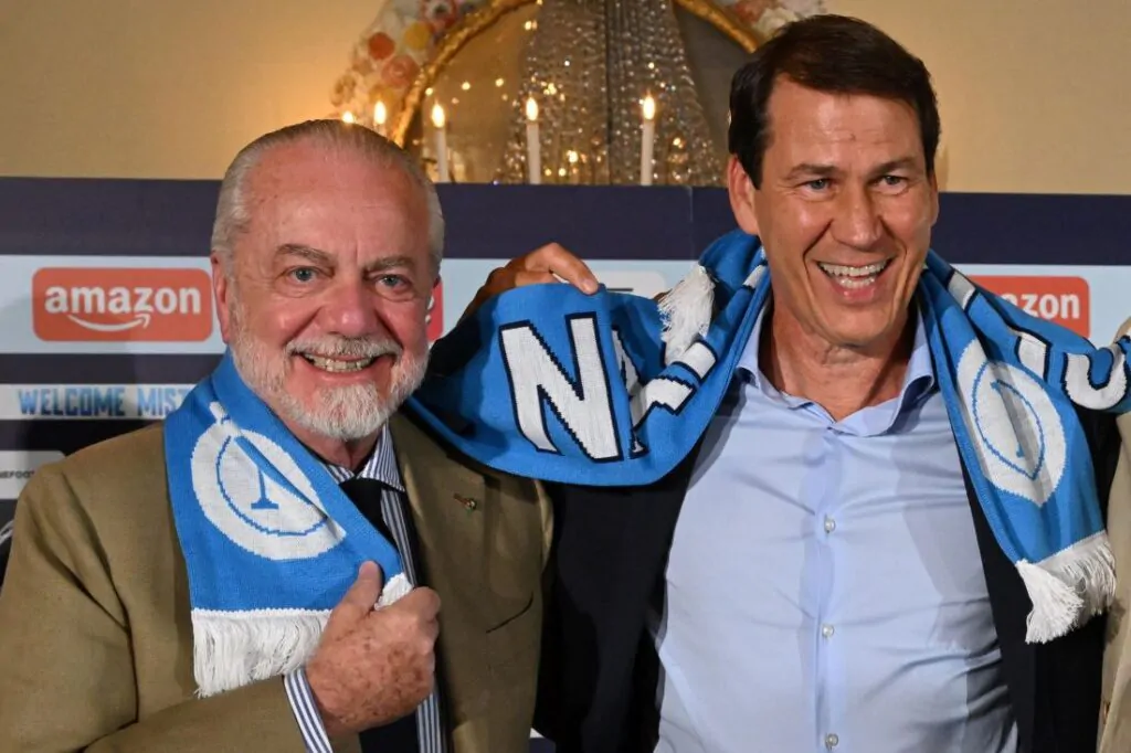 De Laurentiis Rudi Garcia