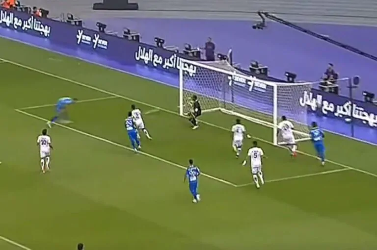Gol Milinkovic Savic Al Hilal